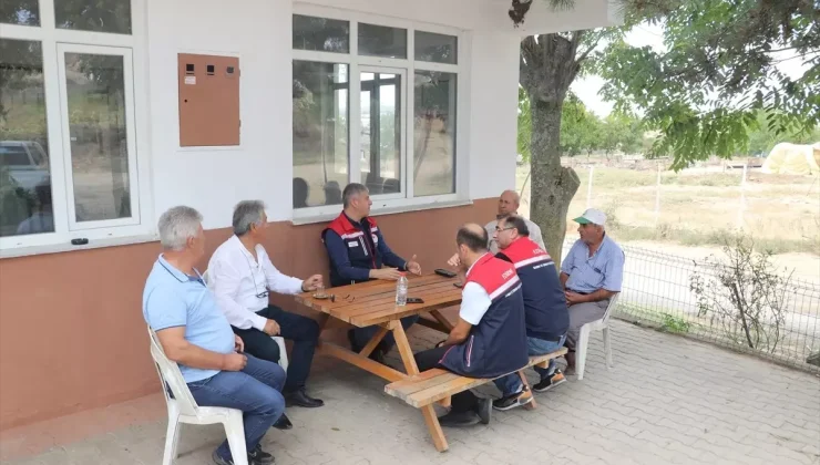 Edirne Tarım ve Orman Müdürü Lalapaşa’da çiftçilere yeni destekleme modelini tanıttı