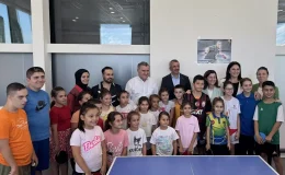 Gençlik ve Spor Bakanı Osman Aşkın Bak, Edirne’de Öğrencilerle Buluştu