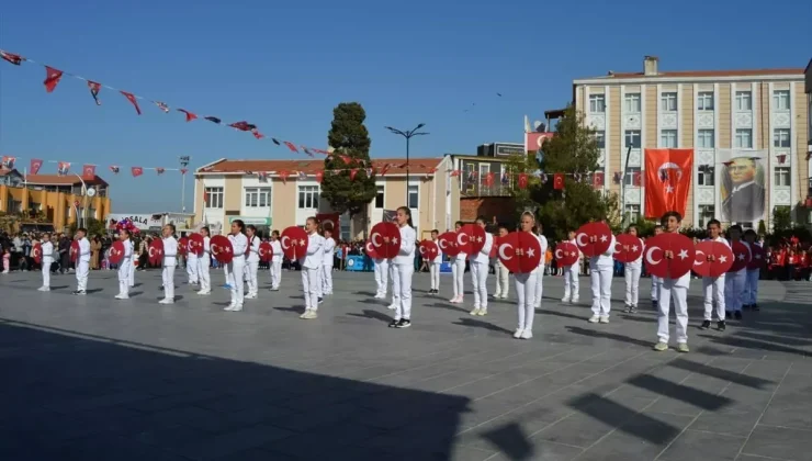 Edirne’de 29 Ekim Cumhuriyet Bayramı Coşkuyla Kutlandı