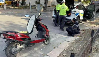 Edirne’de Ehliyetsiz Motosiklet Sürücüsüne 40 Bin Lira Ceza