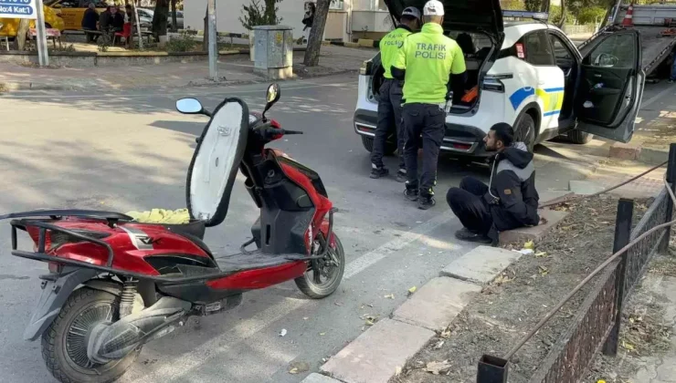 Edirne’de Ehliyetsiz Motosiklet Sürücüsüne 40 Bin Lira Ceza