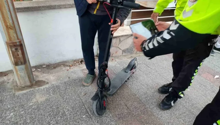 Edirne’de Elektrikli Scooter Kazası: 15 Yaşındaki Çocuk Yaralandı