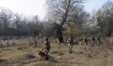 Edirne’de Yunanistan’a Kaçmaya Çalışan 2 FETÖ/PDY Şüphelisi Yakalandı