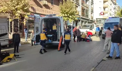 Edirne’de Motosiklet Kazası: 1’i Ağır 3 Yaralı